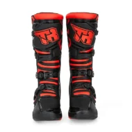 TR MTR T3 OFFROAD BOOTS BLACK RED - Image 6