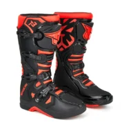 TR MTR T3 OFFROAD BOOTS BLACK RED - Image 7