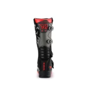 TR MTR T2 MOTOCROSS OFFROAD BOOTS  GREY RED - Image 4