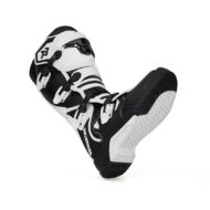 TR MTR T3 MOTOCROSS BOOTS WHITE BLACK - Image 6