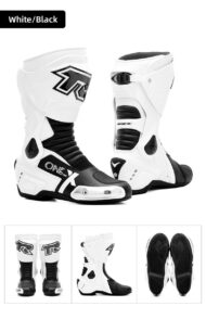 TR X ONE PRO BOOTS WHITE BLACK - Image 7