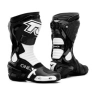 TR X ONE PRO BOOTS BLACK  WHITE - Image 2
