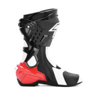 TR X ONE PRO RACING BOOTS RED WHITE - Image 3