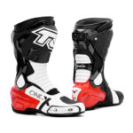 TR X ONE PRO RACING BOOTS RED WHITE