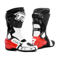 TR X ONE PRO RACING BOOTS RED WHITE