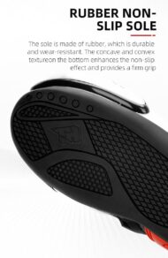 TR X ONE PRO RACING BOOTS RED WHITE - Image 12