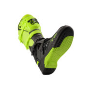 TR MTR T2 MOTOCROSS OFFROAD BOOTS  BLACK GREEN - Image 5