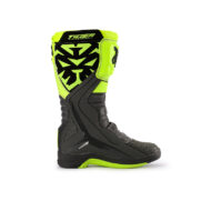 TR MTR T2 MOTOCROSS OFFROAD BOOTS  BLACK GREEN - Image 6