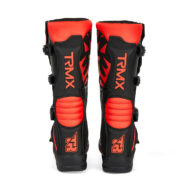 TR MTR T3 OFFROAD BOOTS BLACK RED - Image 4