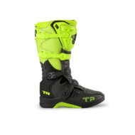 TR MTR T2 MOTOCROSS OFFROAD BOOTS  BLACK GREEN - Image 7