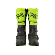 TR MTR T2 MOTOCROSS OFFROAD BOOTS  BLACK GREEN - Image 3