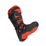TR MTR T3 OFFROAD BOOTS BLACK RED - Image 2