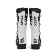 TR MTR T3 MOTOCROSS BOOTS WHITE BLACK - Image 3
