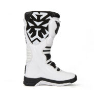TR MTR T3 MOTOCROSS BOOTS WHITE BLACK - Image 5