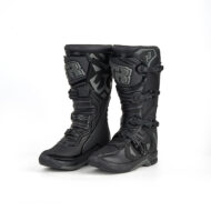TR MTR T3 OFFROAD MX BOOTS BLACK
