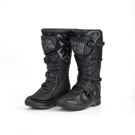 TR MTR T3 OFFROAD MX BOOTS BLACK