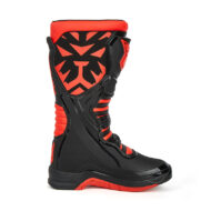 TR MTR T3 OFFROAD BOOTS BLACK RED - Image 3