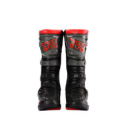 TR MTR T2 MOTOCROSS OFFROAD BOOTS  GREY RED - Image 7