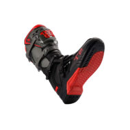 TR MTR T2 MOTOCROSS OFFROAD BOOTS  GREY RED - Image 5