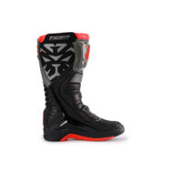 TR MTR T2 MOTOCROSS OFFROAD BOOTS  GREY RED - Image 3